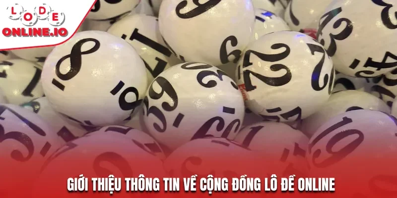 Giới thiệu thông tin về cộng đồng lô đề online