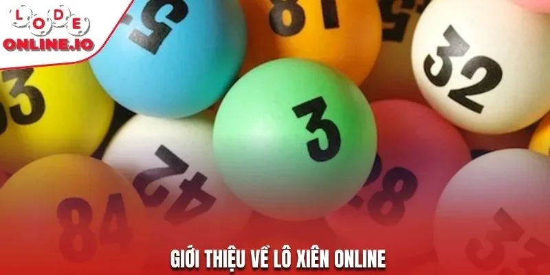 Giới thiệu về lô xiên online