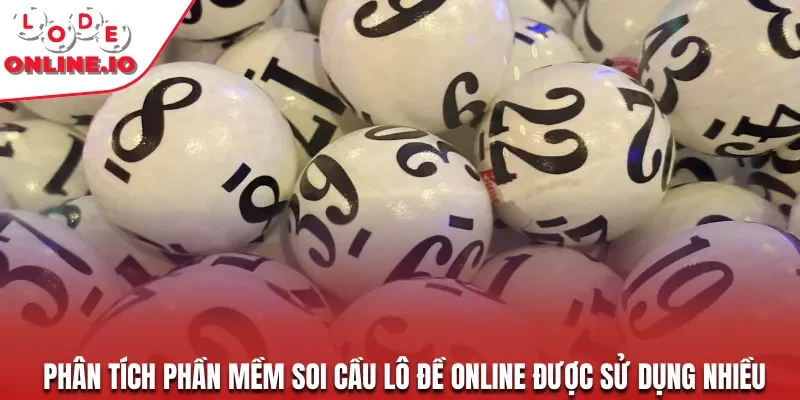 phần mềm soi cầu lô đề online