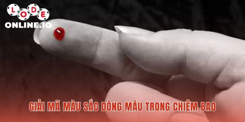 Mơ thấy máu hé lộ những mật mã riêng về vận mệnh của bạn