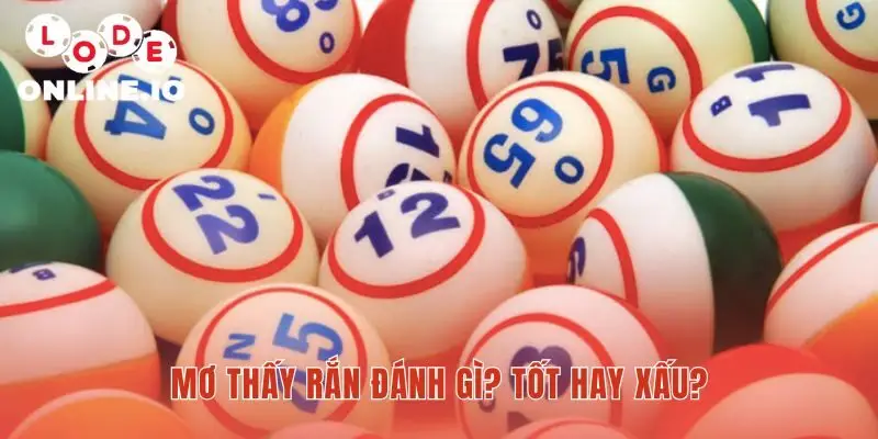 Mơ thấy rắn luận giải điềm báo và con số may mắn