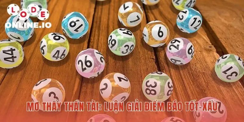 Mơ thấy thần tài luận giải các điềm báo tốt và xấu